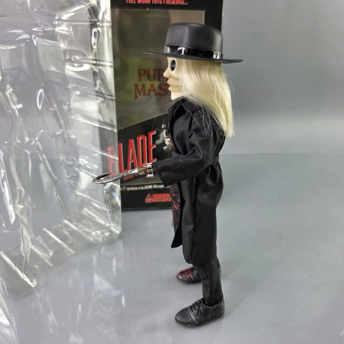 Puppet Master BLADE Deluxe 12” Figure Doll BLOODY Variant Series 1