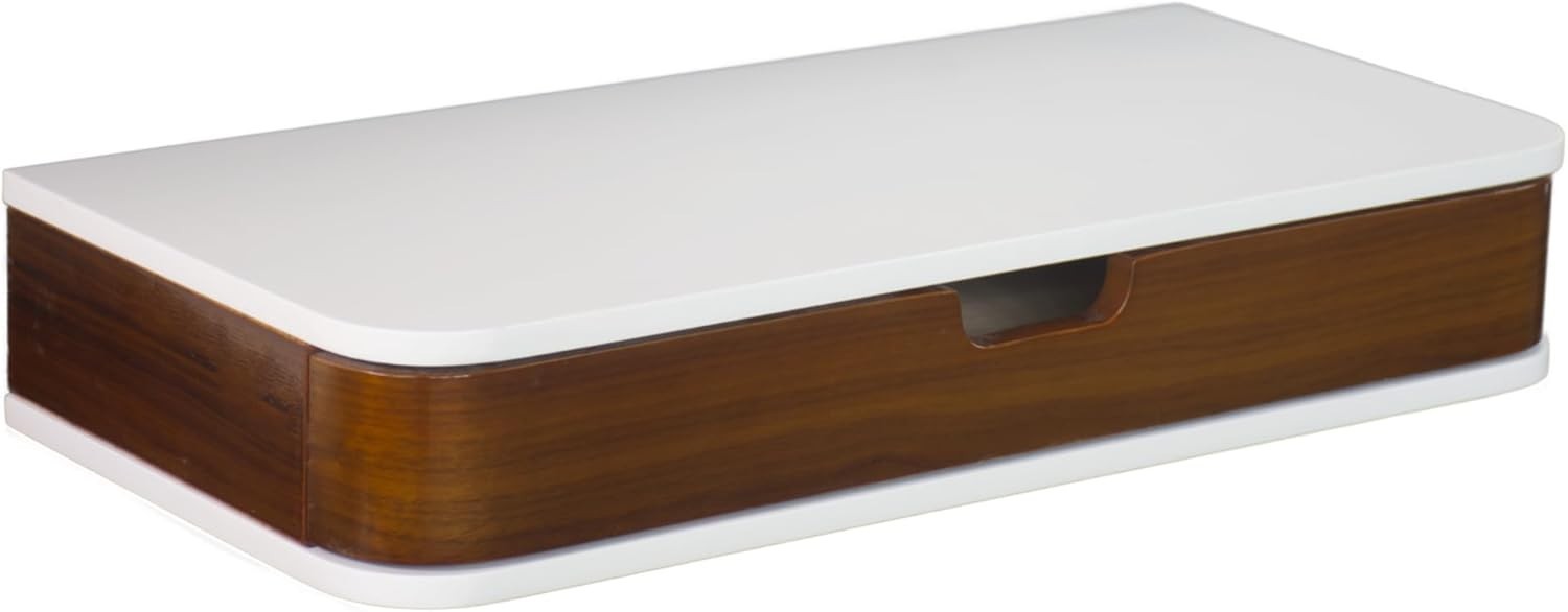 Floating Shelf with Drawer - Floating Drawers for Wall - Wal