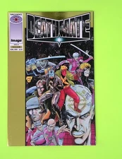 Deathmate Yellow 1993 Valiant Entertainment High Grade Comic Book J74-112