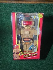 New Bright Magic Mike Silver Robot Talking Movement