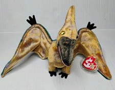 TY Beanie Baby SWOOP the Pterodactyl (6 inch) With Tag Stuffed Animal Toy