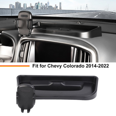 Dash Phone Holder Stand Storage Tray For Chevy Colorado CANYON 14-22 Accessories