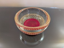 Murano Glass Bowl - Italy - Art Glass