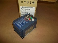 FUJI FRN0.1C1S-2J FRENIC MINI INVERTER 200-240V 1.1 AMP .8A, 3 PHASE NEW