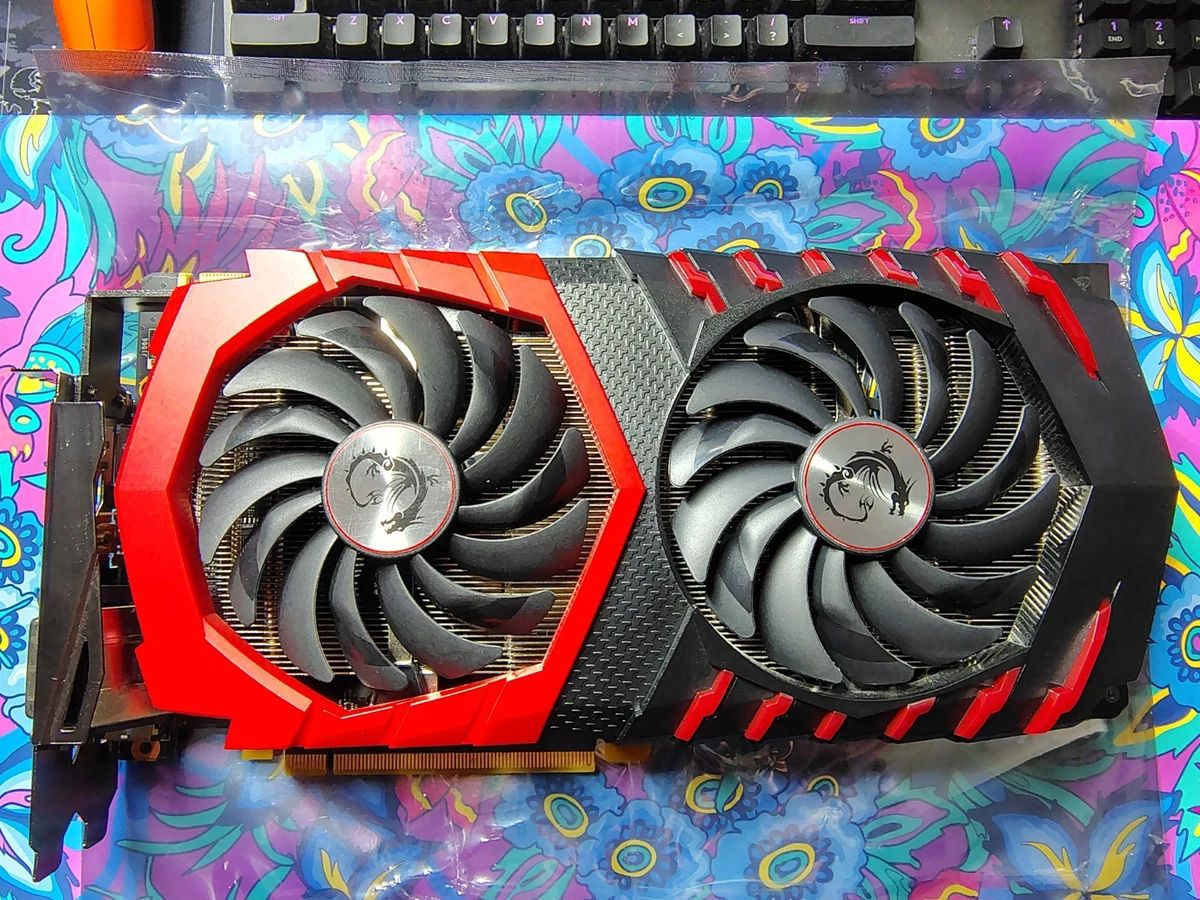 MSI NVIDIA GeForce GTX 1070 Ti Computer Graphics Cards for sale - eBay