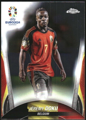 2021 Futera Fans Selection Future Star Jeremy Doku 18/20 | eBay