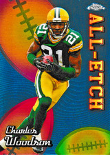 2024 TOPPS CHROME  /   CHARLES WOODSON  