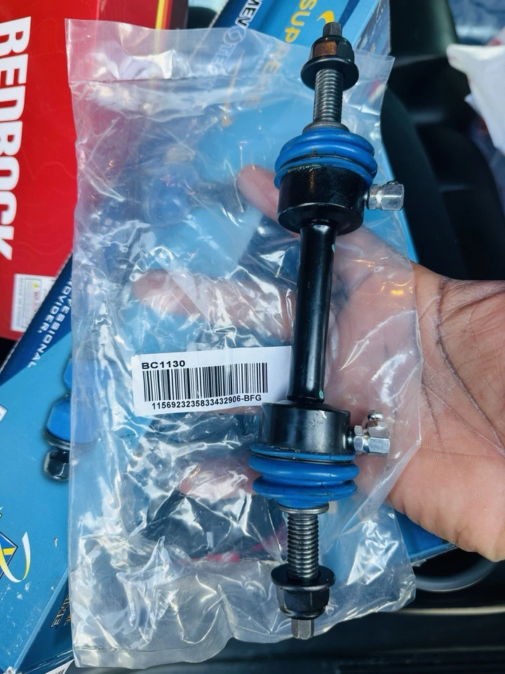 Kit de eslabones de barra estabilizadora de suspensión Ford F150 09-19 4x4/2x4 OPR Foto 2 de 4