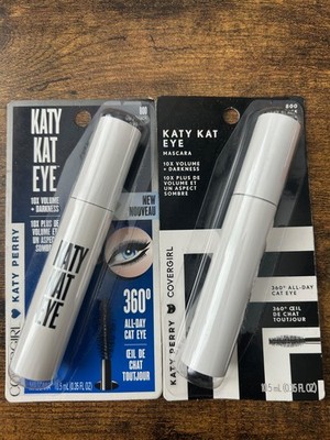CoverGirl COVER GIRL Katy Kat Mascara Cat Eye - 800 Very Black - NEW 2 Pack