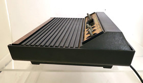 Atari 2600 Sears Tele Game Sixer Console w/ Games Controllers System Stand Works