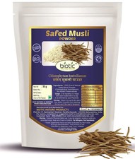 Safed Musli Powder - White Musli Powder - Sweet Musli Root Powder ?- Swet Musli