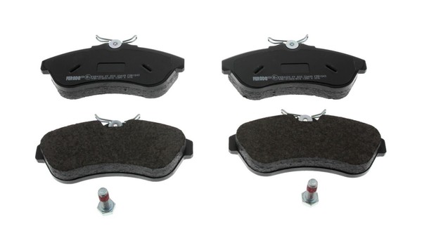 Bremsbelagsatz Scheibenbremse Premier ECO Friction Ferodo FDB1543 FüR CitroËN C3-image