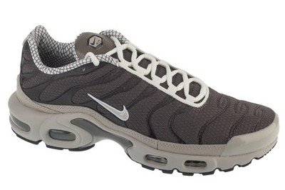 Sneaker Herren, Nike Air Max Plus, Grau