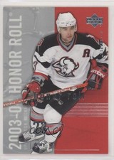 2003-04 Upper Deck Honor Roll Chris Drury #8 0b3