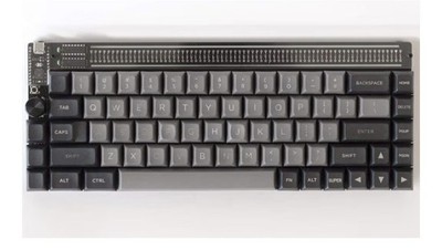 Nibble ANSI+ISO 65% 72 Key Programmable QMK Mechanical Keyboard Kit NEW SEALED