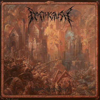 Deathcrush Under Serpents Reign (Vinyl) 12'' EP Coloured Vinyl (US IMPORT)