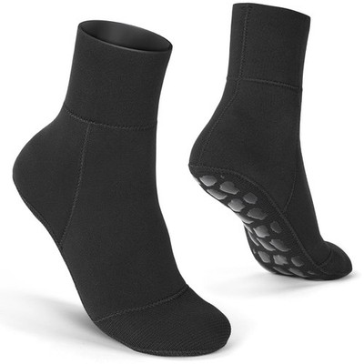Neopren Socken,3mm Warm Halten Tauchsocken, Beachsocken für Männer Frauen,Rut...