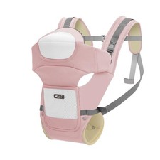 Baby Carrier Ergonomic M Position, Head Support,Newborn to Toddler and Breath...