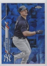 2020 Topps Chrome Update Sapphire Edition Chris Iannetta #U-133 2k5