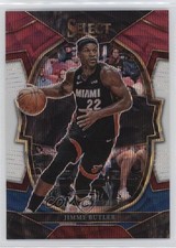 2022-23 Panini Select Concourse Tri-Color Prizm Jimmy Butler #8 0oa7