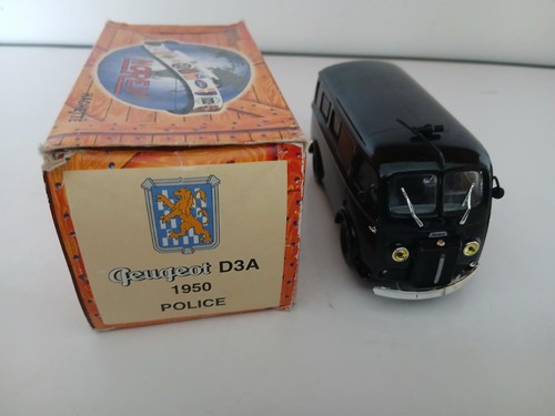 BOURBON VAPE PEUGEOT D3A Schneider Motorisé 1/43 EUR 144,00 - FR