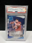 2017 Panini Donruss Optic Patrick Mahomes  Rookie Card #177, PSA 10, Gem Mint