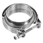 3.25 Inch V Band Clamp with Flange Male Female Exhaust Clamp