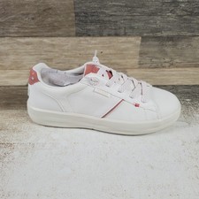 Hey Dude Karina Duo Textile Womens Shoes Sz 7 Snow White Low Top Slip On Sneaker