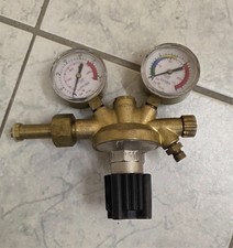 CWO Druckminderer Sauerstoff – EN ISO 2503 – 2 Manometer – bis 300 bar