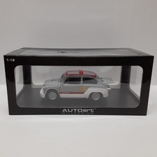AUTOart Fiat Abarth 1000 TCR Gray/Red 1/18 Scale Mini Car