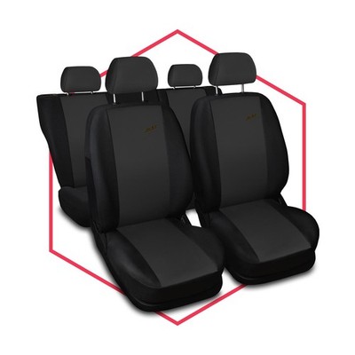 Autositzbezüge Universal Schonbezüge Sitzauflage PKW Auto Set für Hyundai Matrix