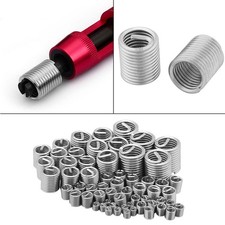 60pcs Stainless Steel Thread Repair Kit M3 M4 M5 M6 M8 M10 M12
