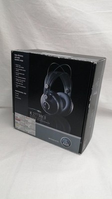 AKG K271 MK2 Studio Monitor Headphones Japan Used Excellent Condition Fast Ship