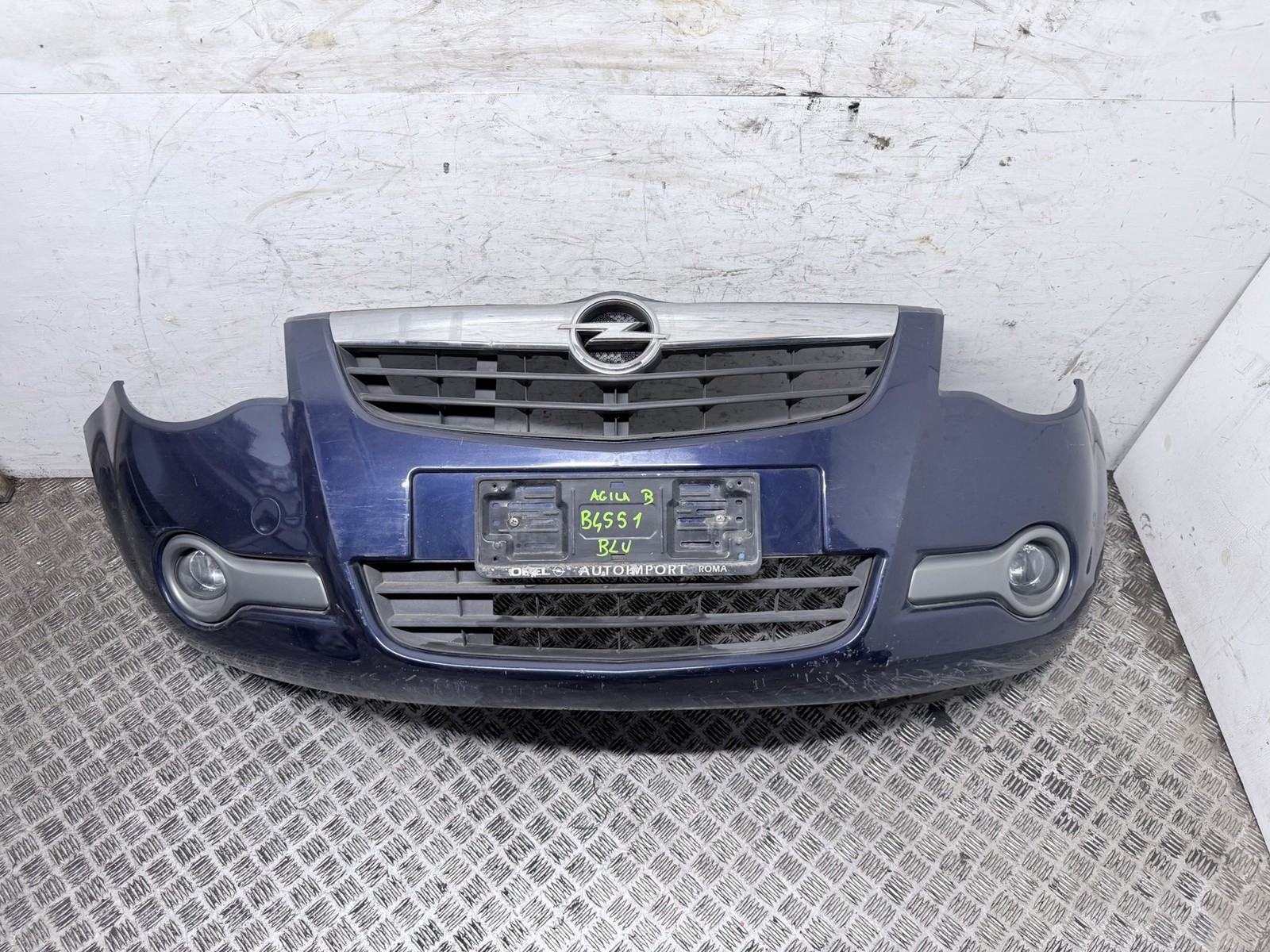 B4551 Paraurti Anteriore Opel Agila B H08 2008 2015 93193190
