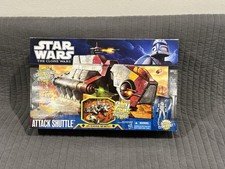 Star Wars The Clone Wars  Republic Attack Shuttle 2011- New never opened  Hasbro