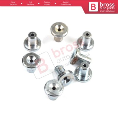 BCR033 Fensterheber Seil Drahtseilendstift Anschlagniete 9x9/1,6 mm 100 Stück