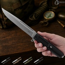 Jagdmesser BSH ADVENTURE Messer Outdoor mit Messerscheide Camping Buschmesser