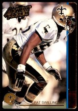 1992 Action Packed Pat Swilling New Orleans Saints #171