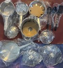 Tools of the Trade Stainless Steel 13 Piece Cookware Set ~ New In Box