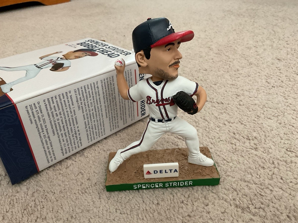 Spencer Strider Bobblehead Atlanta Braves SGA 9/29/23 2023 Bobble 