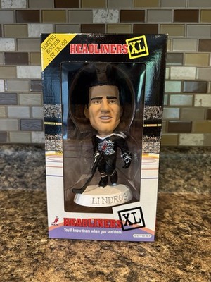 HEADLINERS XL Eric Lindros 1998 Hockey Figure  NHLPA Limited Edition Corinthian
