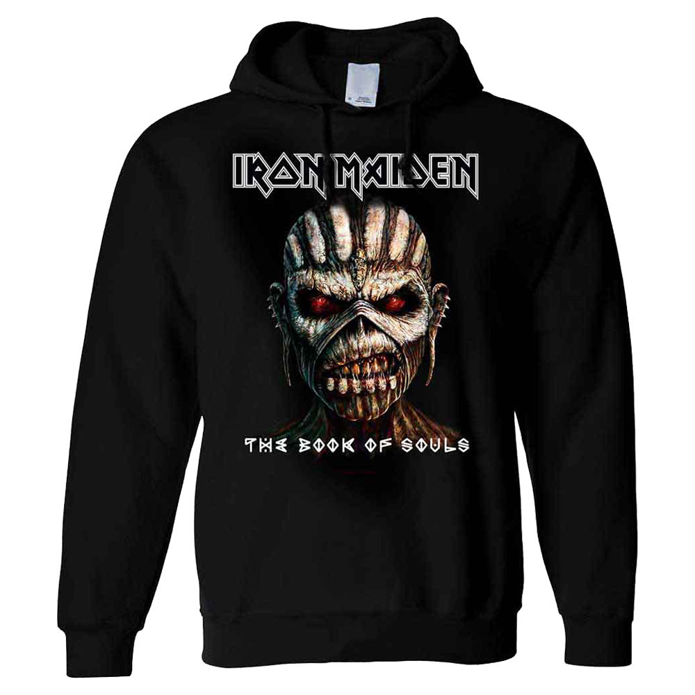 Iron Maiden The Book of Souls Pullover Hoodie