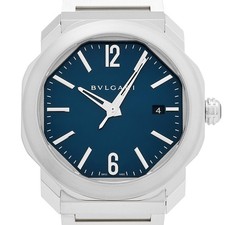 BVLGARI Octo Rome 102856 OC41C3SSD blue Dial 2