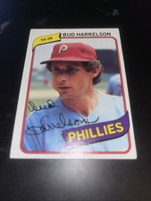 1980 Topps Bud Harrelson #566 Philadelphia Phillies