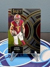 2023 Panini Select #162 Jahan Dotson - Washington Commanders