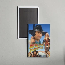 The Adventures of Brisco County, Jr. Mini TV Show Poster Fridge Locker Magnet