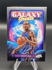 2023 Topps Cosmic Chrome Grant Hill Galaxy Greats #GG-27 Orlando Magic Card NBA