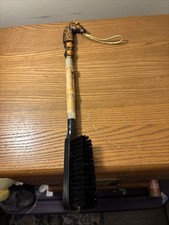 vintage horse head bamboo brush 14