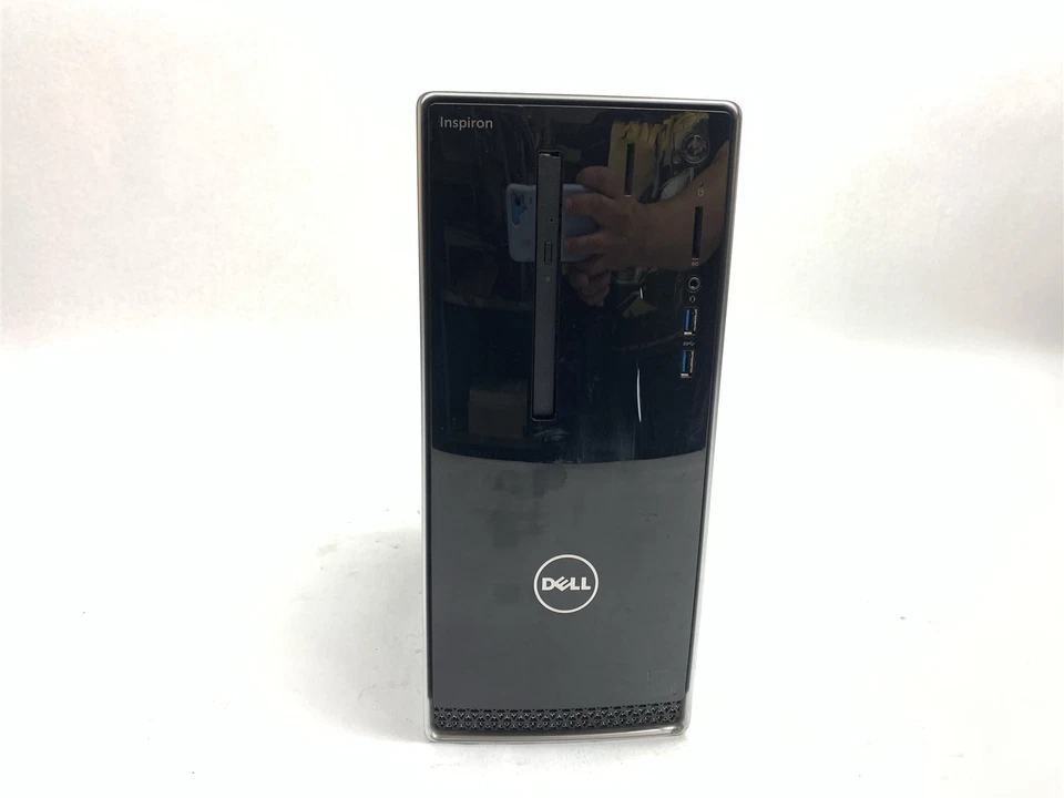 Dell Inspiron 3650 MT Core i5-6500 3.2GHz 12GB 500GB SSD Win10 Pro PC WiFi Lot 2 - Image 3 of 4