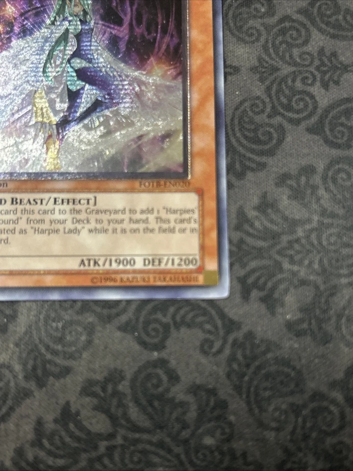 Yugioh Harpie Queen FOTB-EN020 Ultimate Rare (UTR) 1st Ed - Image 3 of 4